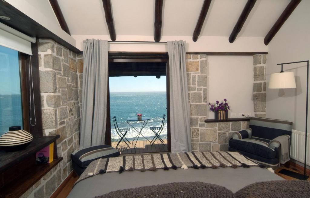Hotel Boutique Casadoca Concón Pokój zdjęcie