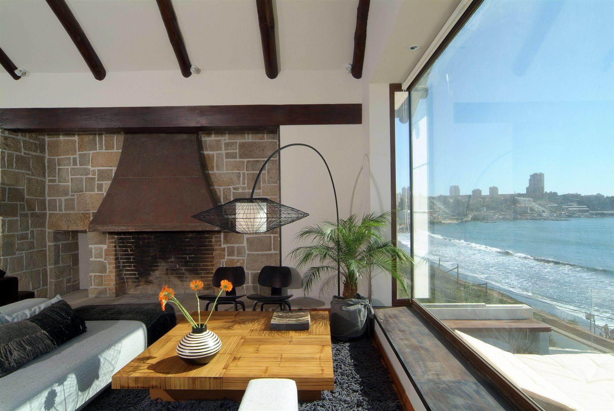 Hotel Boutique Casadoca Concón Zewnętrze zdjęcie