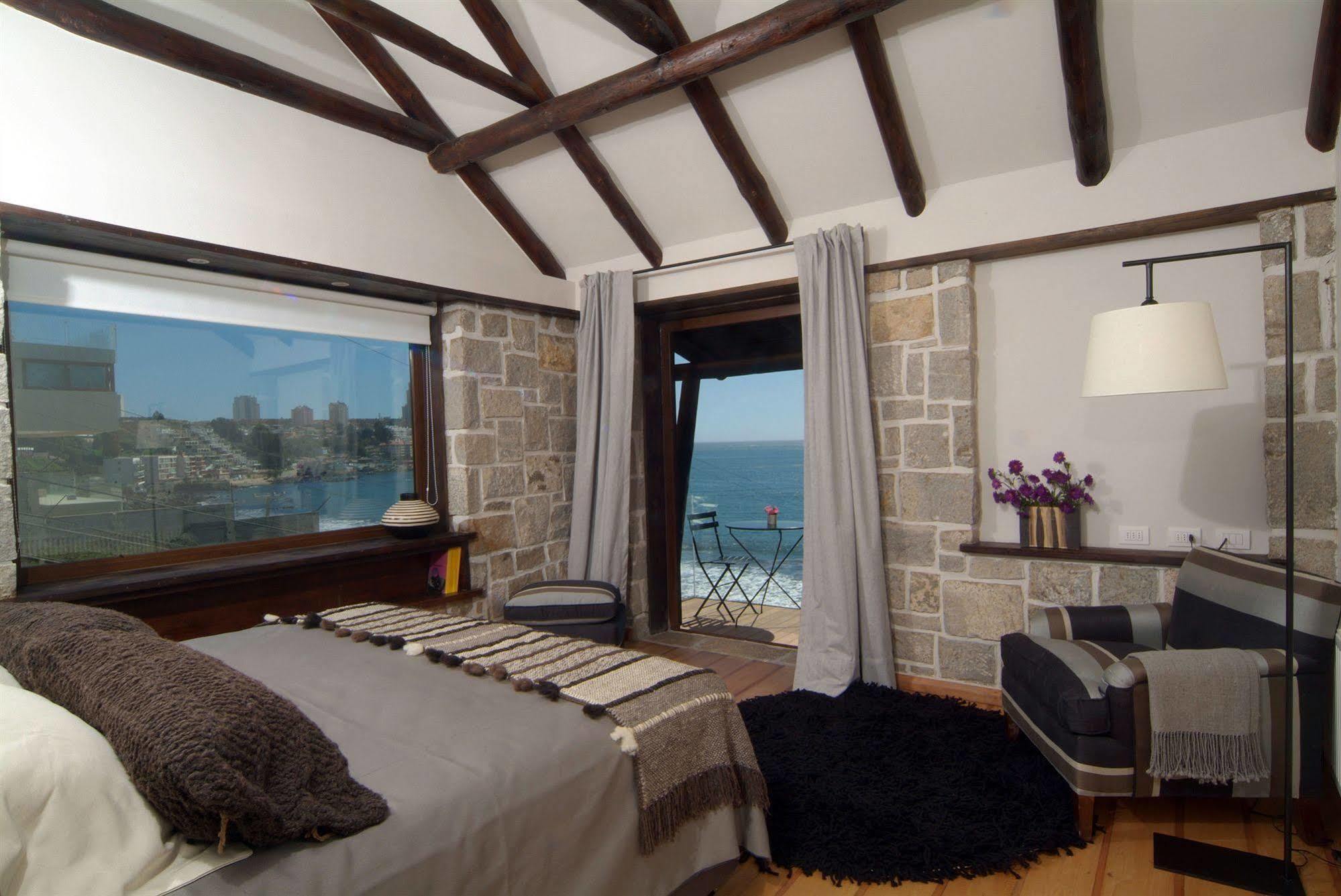 Hotel Boutique Casadoca Concón Zewnętrze zdjęcie