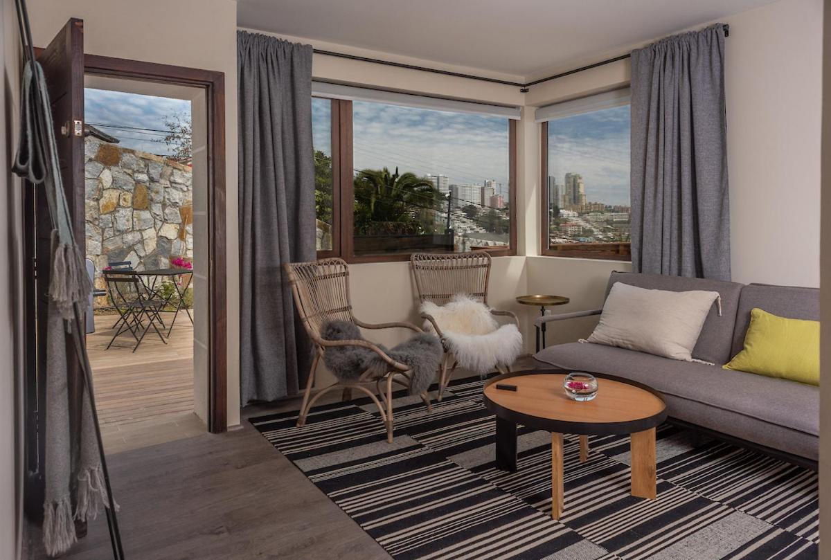 Hotel Boutique Casadoca Concón Zewnętrze zdjęcie